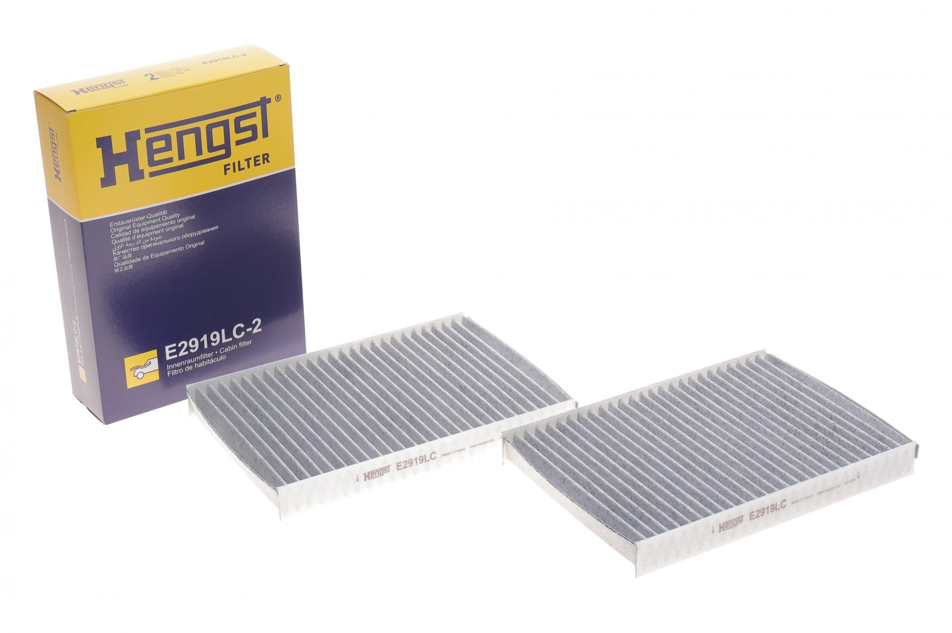 E2919LC2 HENGST FILTER